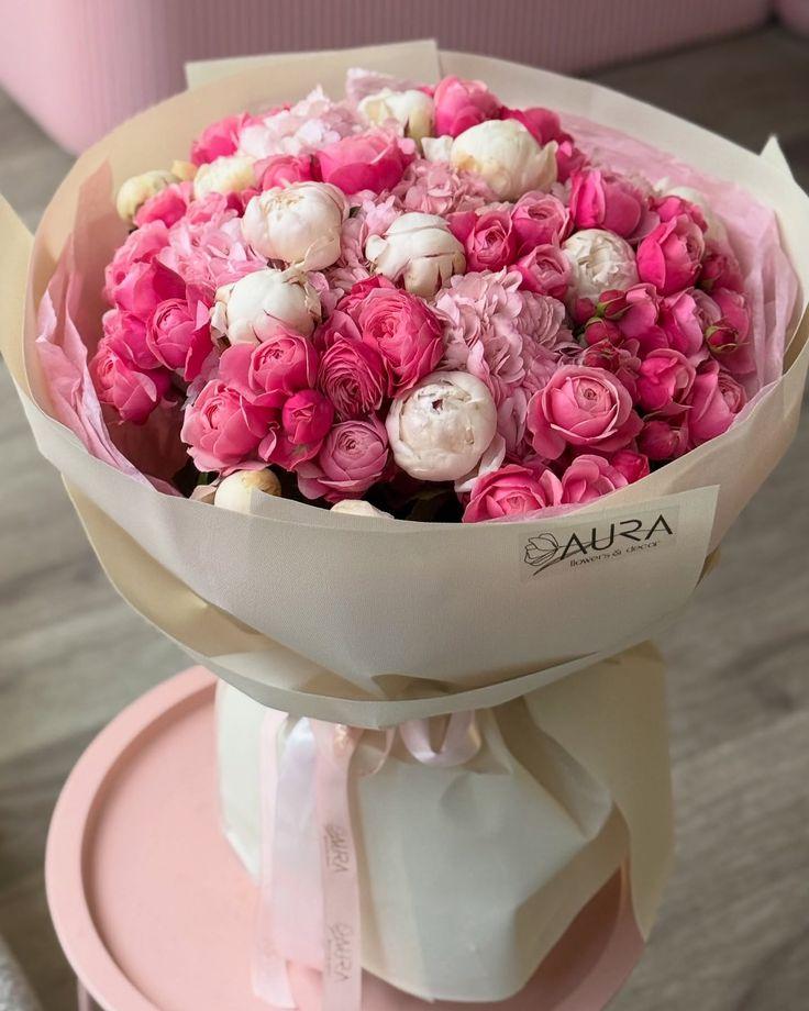 GrassRootStudio workshop space where corporate flower arrangements are designed and prepared for business delivery